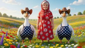 ТАНЦЫ для детей | танцы для малышей. Бабуся и гуси Гагуси🦆🤩 Весёлая ферма 🚜🐾🌻🌾🌞