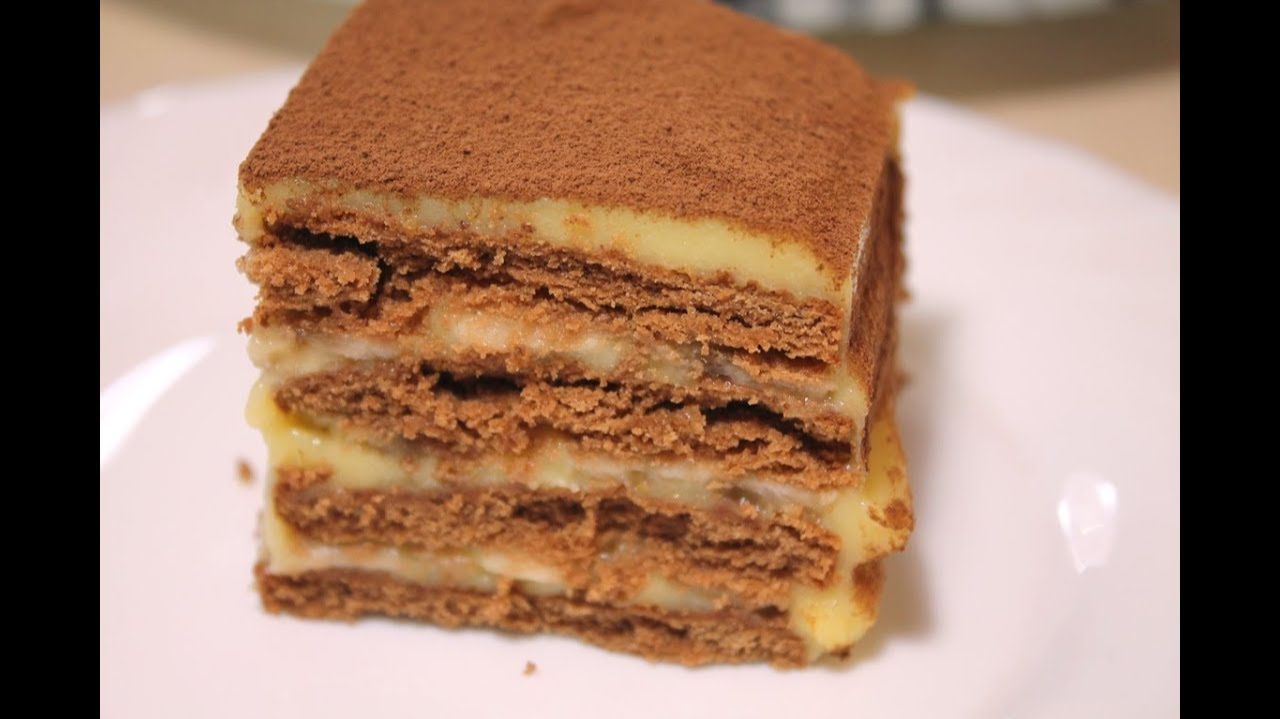 Торт Без Выпечки Вкусный и Быстрый. смотреть онлайн