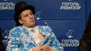 Трейлер спектакля Ревизор (театр «Суббота»)