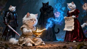 Будьте осторожны в своих желаниях!Самая эмоциональная история волшебного кота ✨
