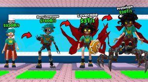 ЭВОЛЮЦИЯ Рори Рэдкейп в POPPY PLAYTIME 5 - Укради Брейнрота!