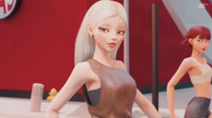 JENNIE 'MANTRA' M V【BLENDER ANIMATION】【4KUHD60FPS】 [duC1ZIG0qd8] [2160p]