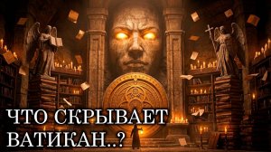 Что СКРЫВАЮТ архивы ЗАПРЕТНОГО Ватикана? | История Для Сна (СпальнаяКомната)
