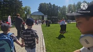 День защиты детей/ С детьми в парке