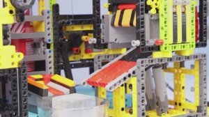 Механический Лего-завод Сборка и тестирование механизмов ⚙️ LEGO Mechanical Factory