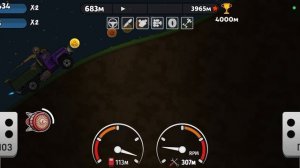 Гоняю на машинках в игре Hill dash racing 🏎️🛻🤣