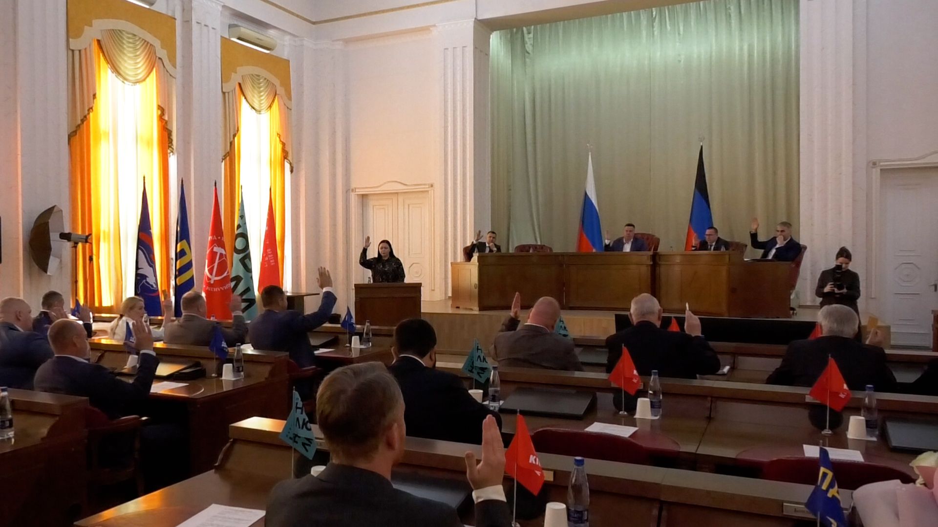 В парламенте ДНР рассказали о результатах пленарного заседания
