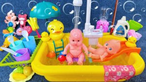 Детские игрушки для игр в воде! Игровой набор для кухни! Распаковка и Обзор ярких игрушек! Мультики!