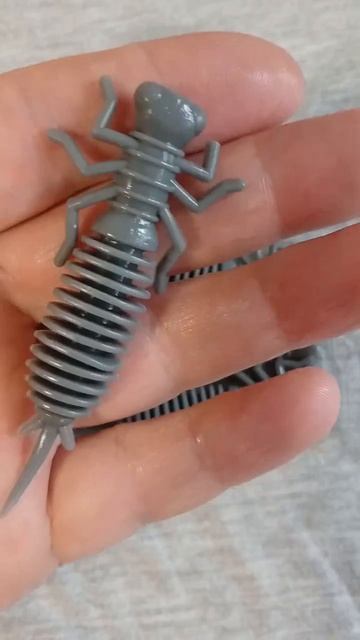 Стрекоза Серая