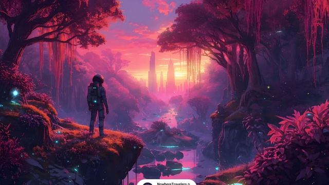 SIGNAL ｜ Chill Synthwave Mix for Focus, Coding & Deep Work-