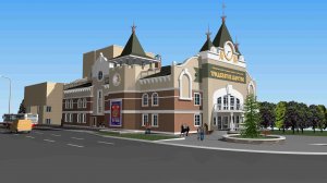 Глава Забайкалья оценил ход строительства театра кукол