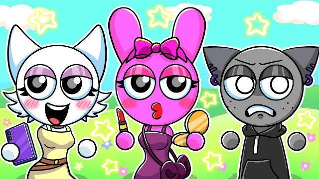 СПРУНКИ, НО ОНИ ЖЕ РАСТУТ?! Суперсемейка, 2D Мультяшная анимация Спрунки смотреть онлайн
