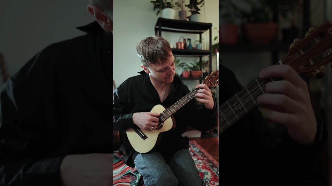 Сыграй Зеленые рукава на укулеле! смотреть онлайн