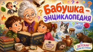 Песенки+ - бабушка - энциклопедия | Детские песни | Минусовки + Ноты