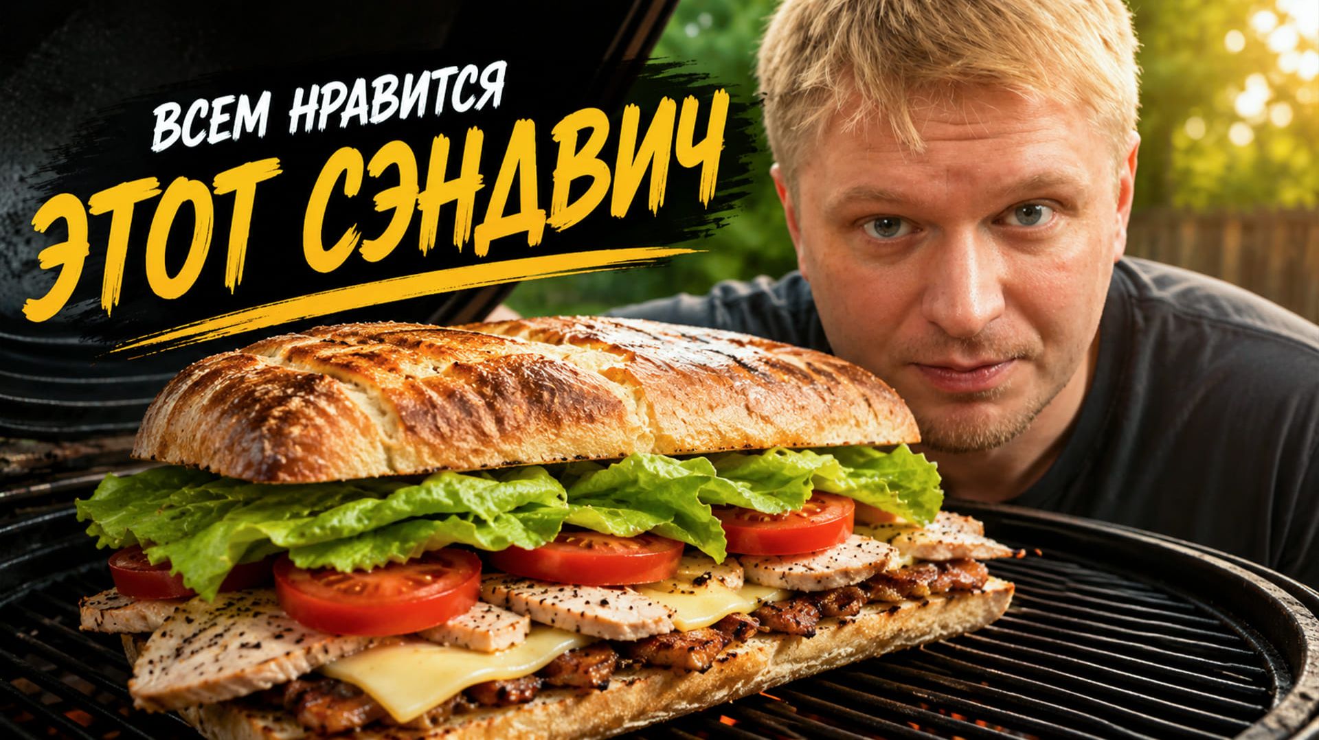 Царский бутер с домашним беконом! смотреть онлайн