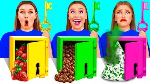Выбери Правильный Ключ Челлендж # Смешные Cитуации от BaRaDa Gold Challenge
