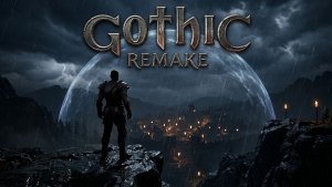[1] Шедевр вернулся! Тестим игру и готовимся к выбору! Gothic 1 Remake