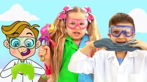 Мультик о гигантском слайме🌈😍