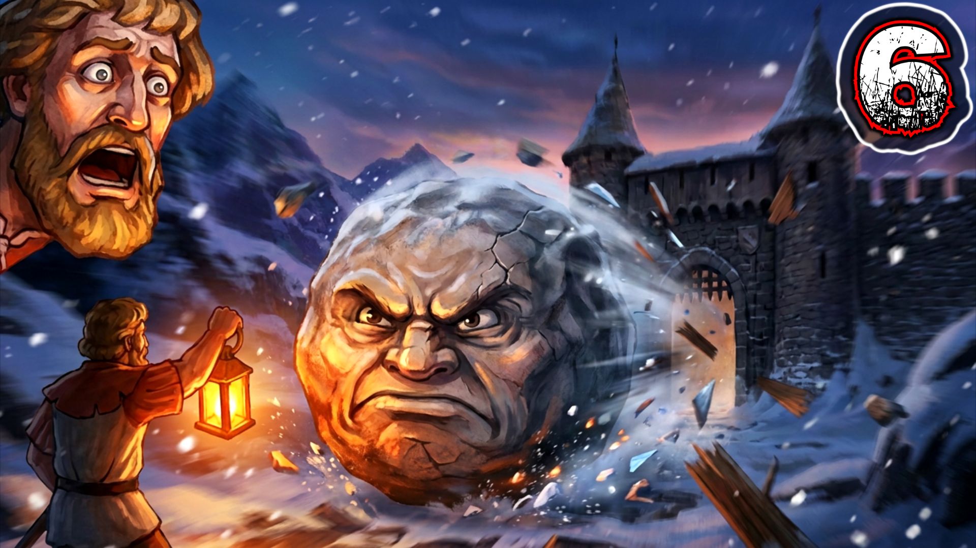 ROCK OF AGES 3 MAKE & BREAK #6 - ЗАБРОШЕНО - Швейцария: Вильгельм Телль - младший