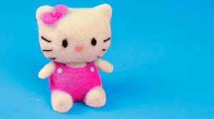 7 игрушек из шерсти своими руками