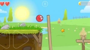 Красный шарик. Red ball 4.