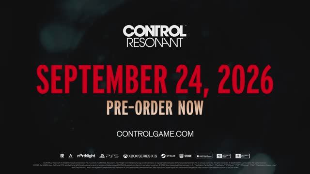 CONTROL Resonant – Story Trailer | State of Play June 2026 смотреть онлайн