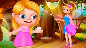 ПРИНЦЕССА ➤ Зубная Фея Игровой Мультик Для Девочек