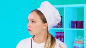 Кулинарный Челлендж# Я против Бабушки # Кухонные войны от TeenTeam Challenge