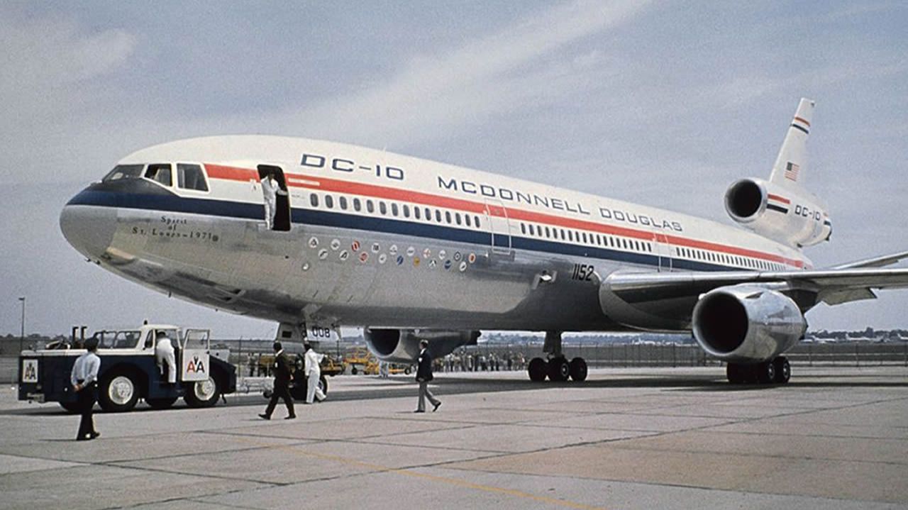 DC-10 Vs TriStar. Куда исчезли большие авиалайнеры с тремя двигателями?