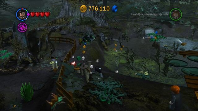 LEGO Harry Potter: Years 1-4 Длинное приключение прохождение PC 14