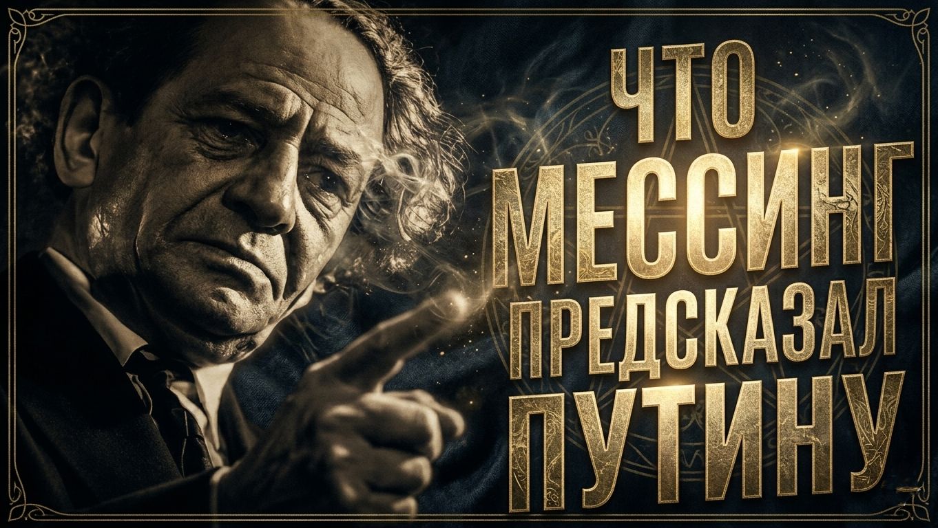 Последнее пророчество Мессинга что ждёт Путина и Россию