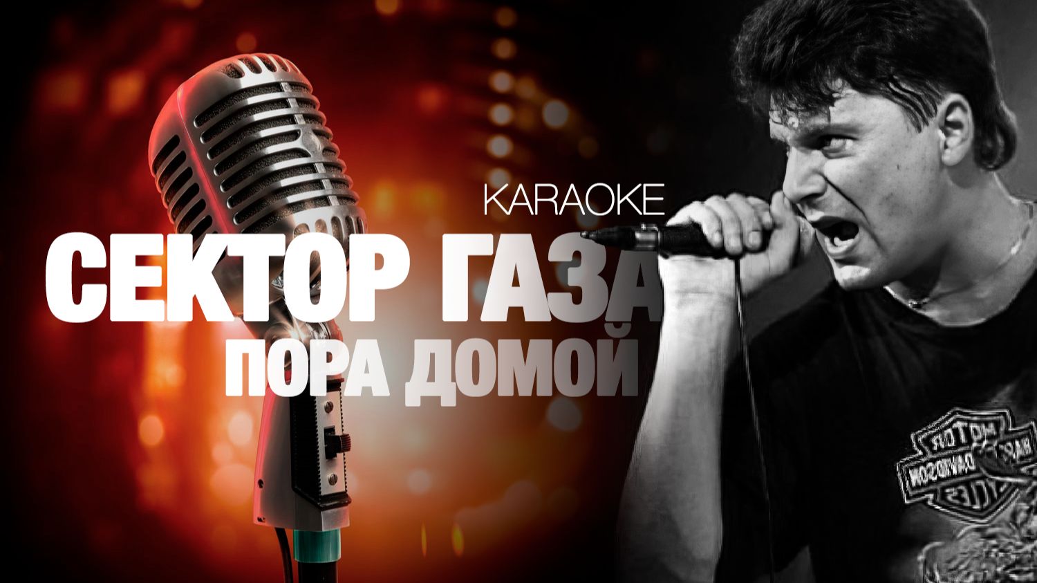 СЕКТОР ГАЗА - Пора домой [acoustic cover] (KARAOKE) FATALIA