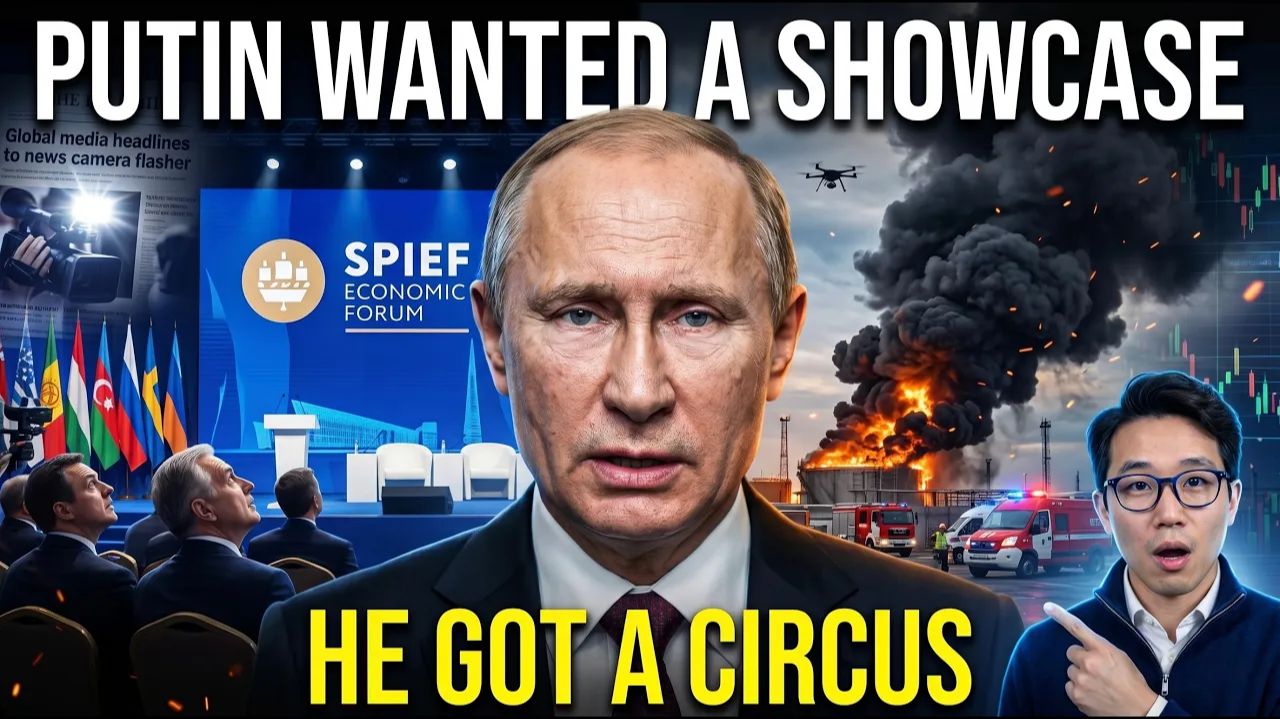 Putin’s Biggest Showcase Just COLLAPSED… The Timing Was INSANE! смотреть онлайн