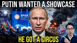 Putin’s Biggest Showcase Just COLLAPSED… The Timing Was INSANE!