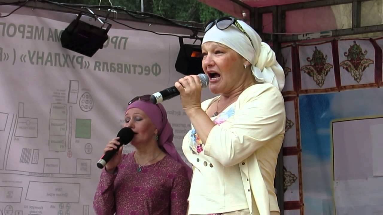 6.Наиля Фатехова и Нина Мухаметжанова.Манара