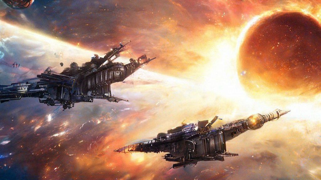 Цикл Чужая галактика Книга 4 Часть 1 Фантастика.Космос.Приключения.Боевик.