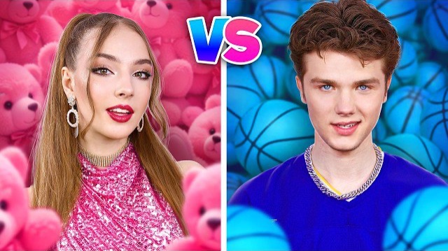 ПАРНИ VS ДЕВУШКИ! 👑 Пацаны пробрались на ночёвку, но КТО устроил этот кринж?! 🚨💥 смотреть онлайн