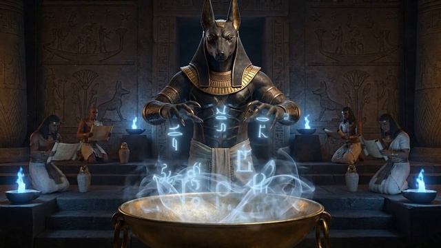 Anubis Opens the Duat - Ancient Egyptian Chant for Deep Calm  Protection
