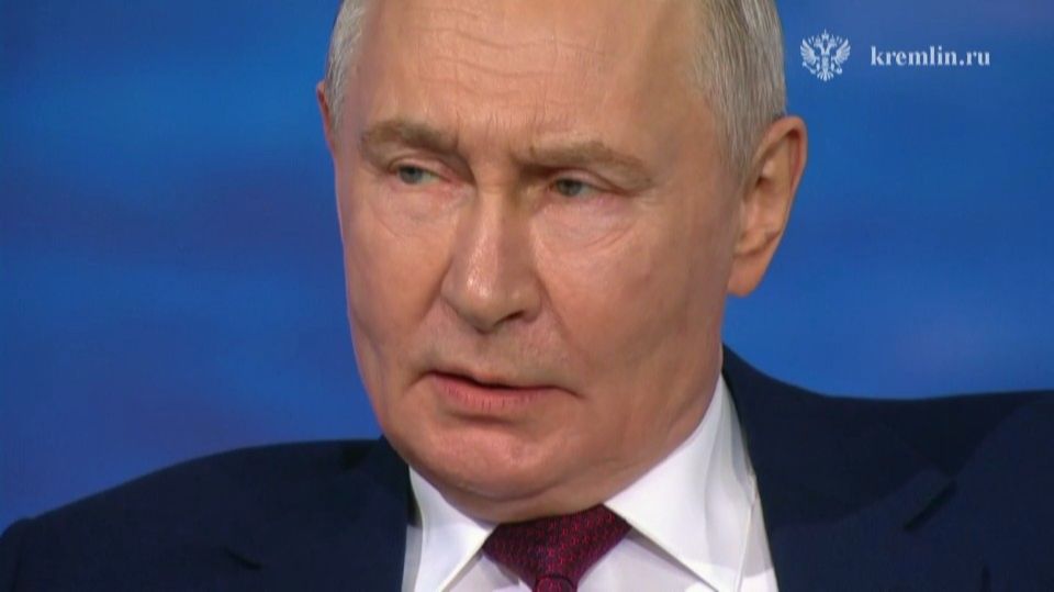 Путин жестко ответил на письмо Зеленского смотреть онлайн