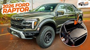 Тюнинг 2026 Ford Raptor: новая крышка кузова с системой рейлингов впечатляет!