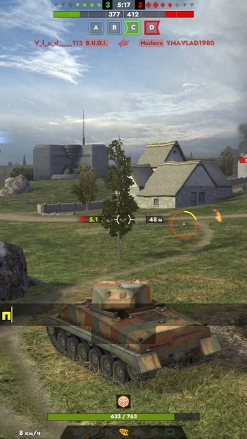 Tanks Blitz Секрет крепкого «Шермана». Обзор M4A2E4