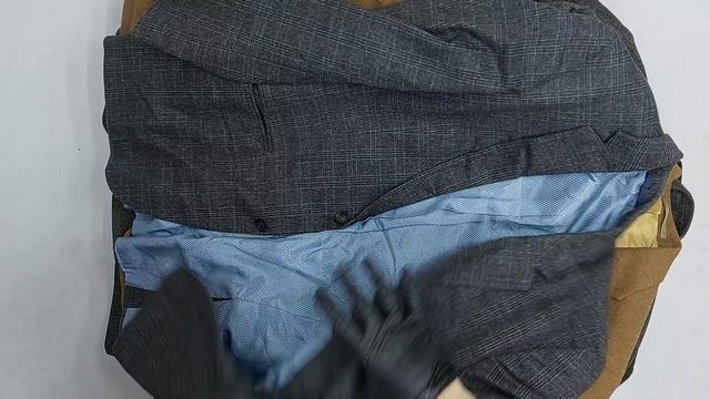 Пиджаки мужские твидовые секонд оптом