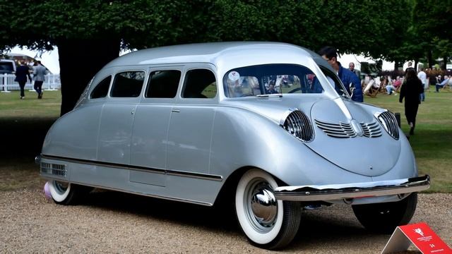 Stout Scarab Первый минивэн в истории, который никто не понял
