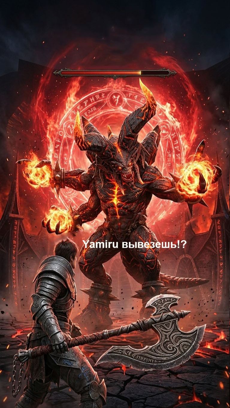 [Yamiru] Соло Ифрит