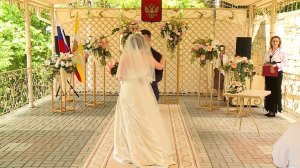 Открытие летнего свадебного сезона в Ставрополе