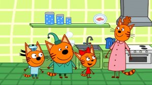Три кота, игры для детей.