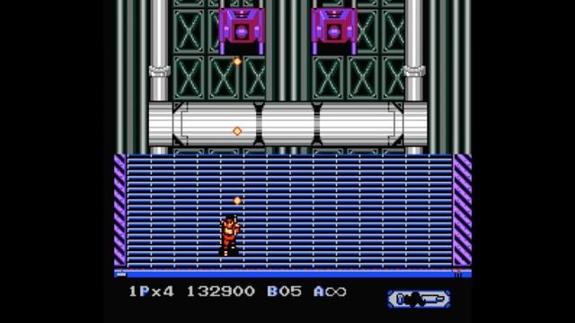 Dendy (Famicom,Nintendo,Nes) 8-bit Heavy Barrel Stage 5 Прохождение