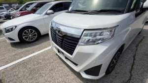Toyota Roomy прибыл на ярд в Японии 🇯🇵 и ожидает отправки во Владивосток 👩💻