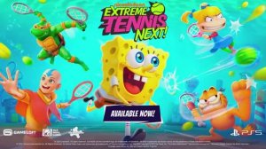 Nickelodeon Extreme Tennis Next — трейлер к выходу игры на PS5