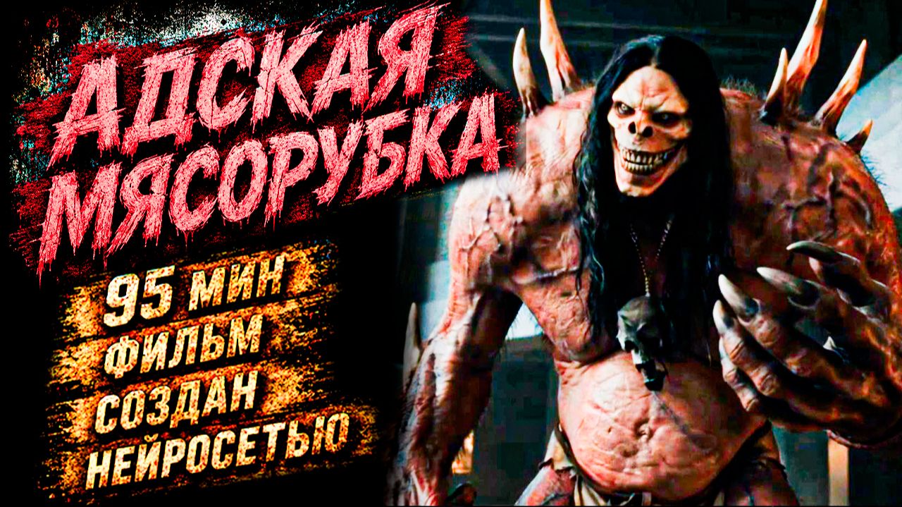 Адская мясорубка - эпизод 1. Первый нейрофильм. Пост апокалипсис. Мультивселенная. смотреть онлайн